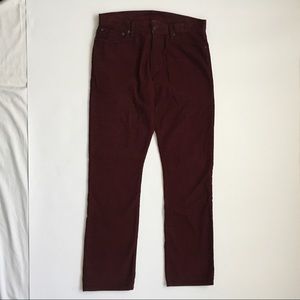 Gap corduroy pants